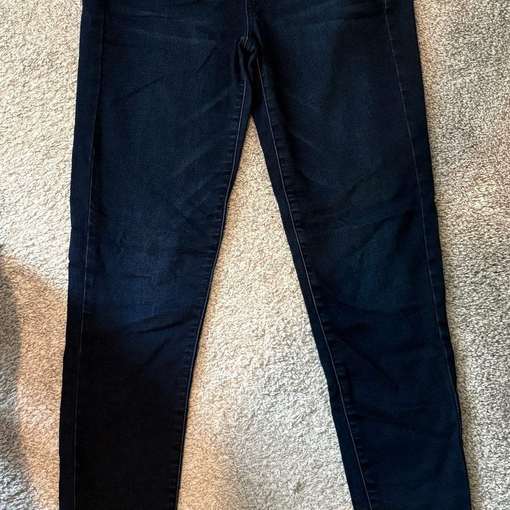 American Eagle Outfitters Dark Blue Skinny Jeans